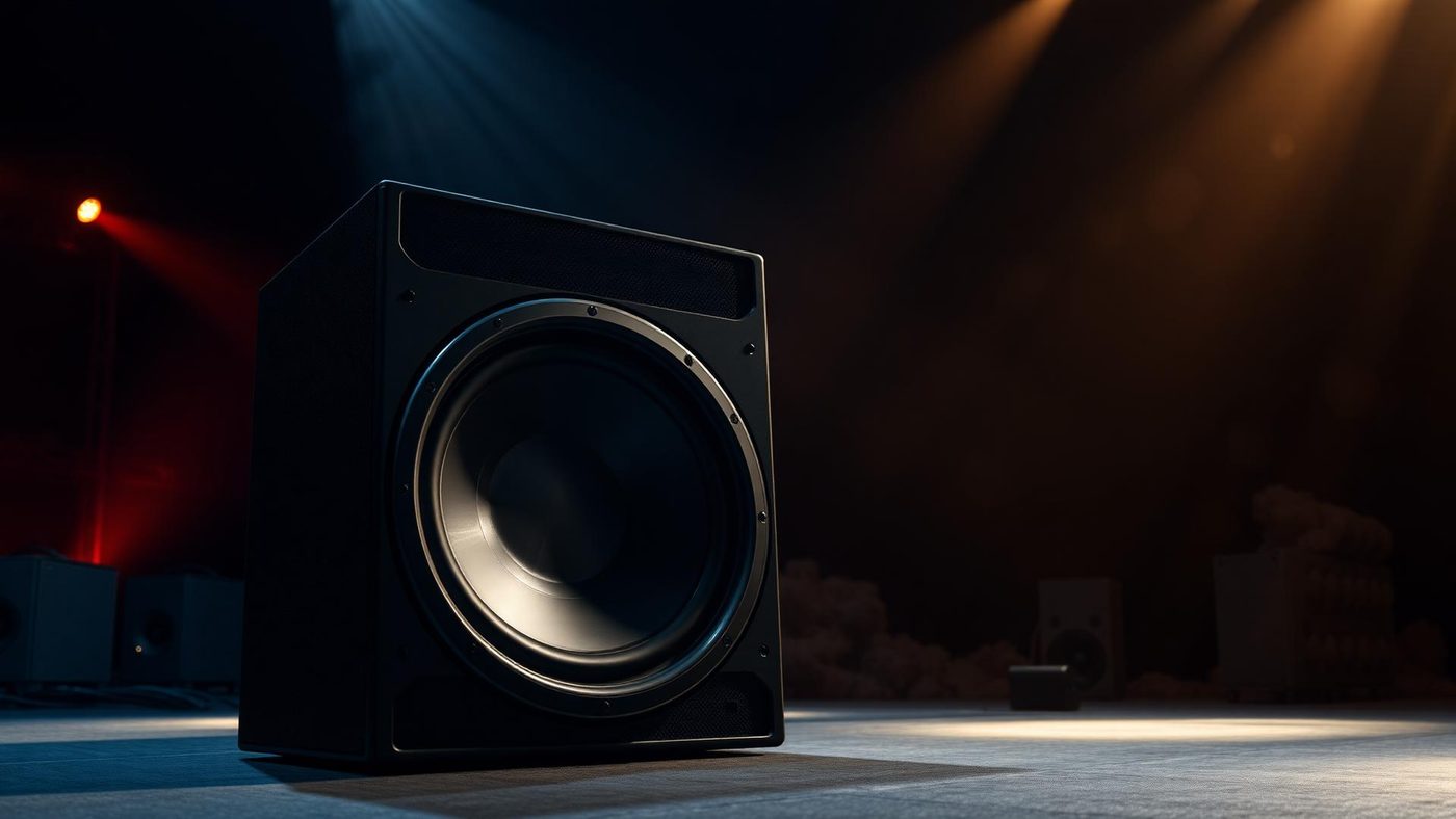 SUBASS Audio Touring Sound Rig