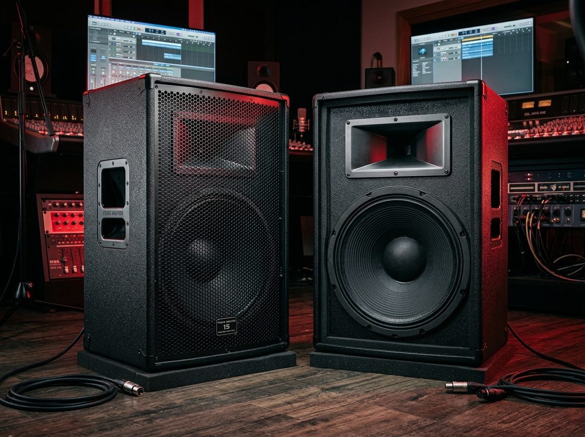 SUBASS PS-15 Heavy-Duty Passive Speaker